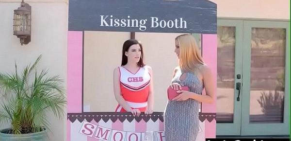  Horny Sexy Lesbians (Sandy Fantasy & Jenna Reid) In Hard Punish Sex Tape video-29
